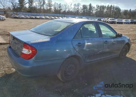 2002 Toyota Camry Le из США, поврежденный, VIN 4T1BE32K12U603749